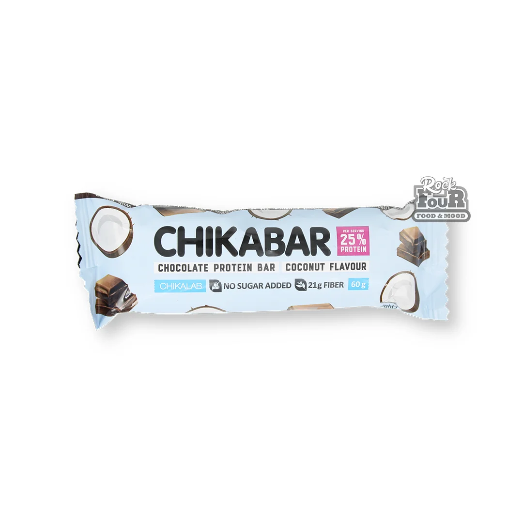 Протеиновый батончик «Chikabar» с кокосом 60г